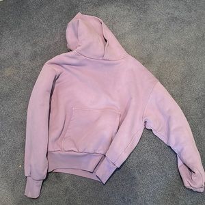 Kanye 2020 Purple Double Layered Hoodie (New)